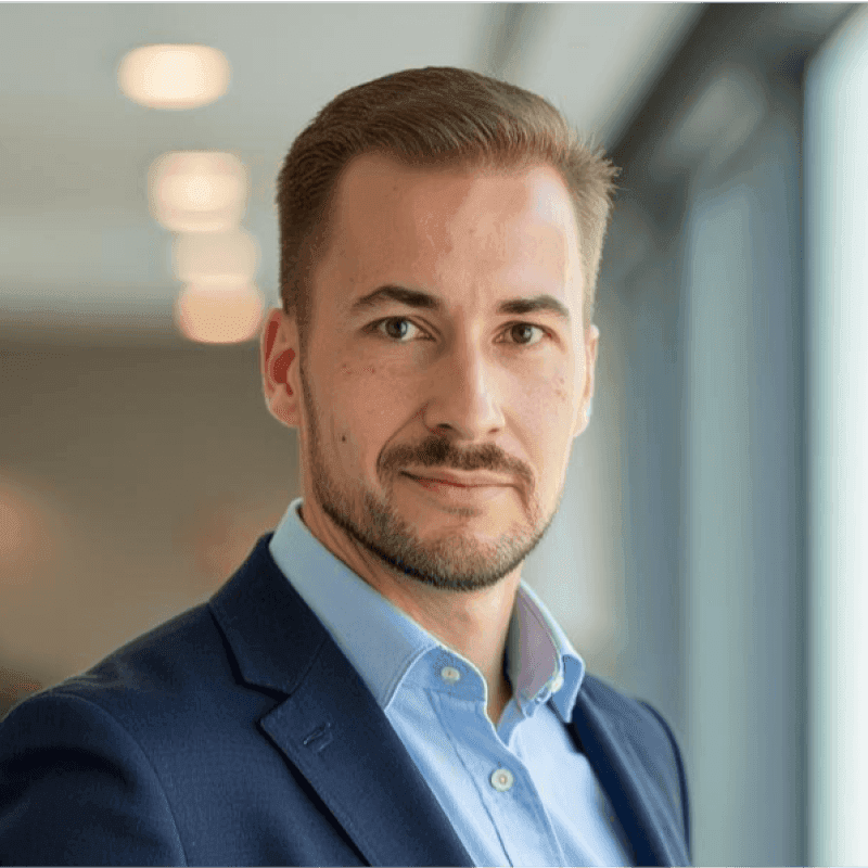 Porträt von Marc Sund