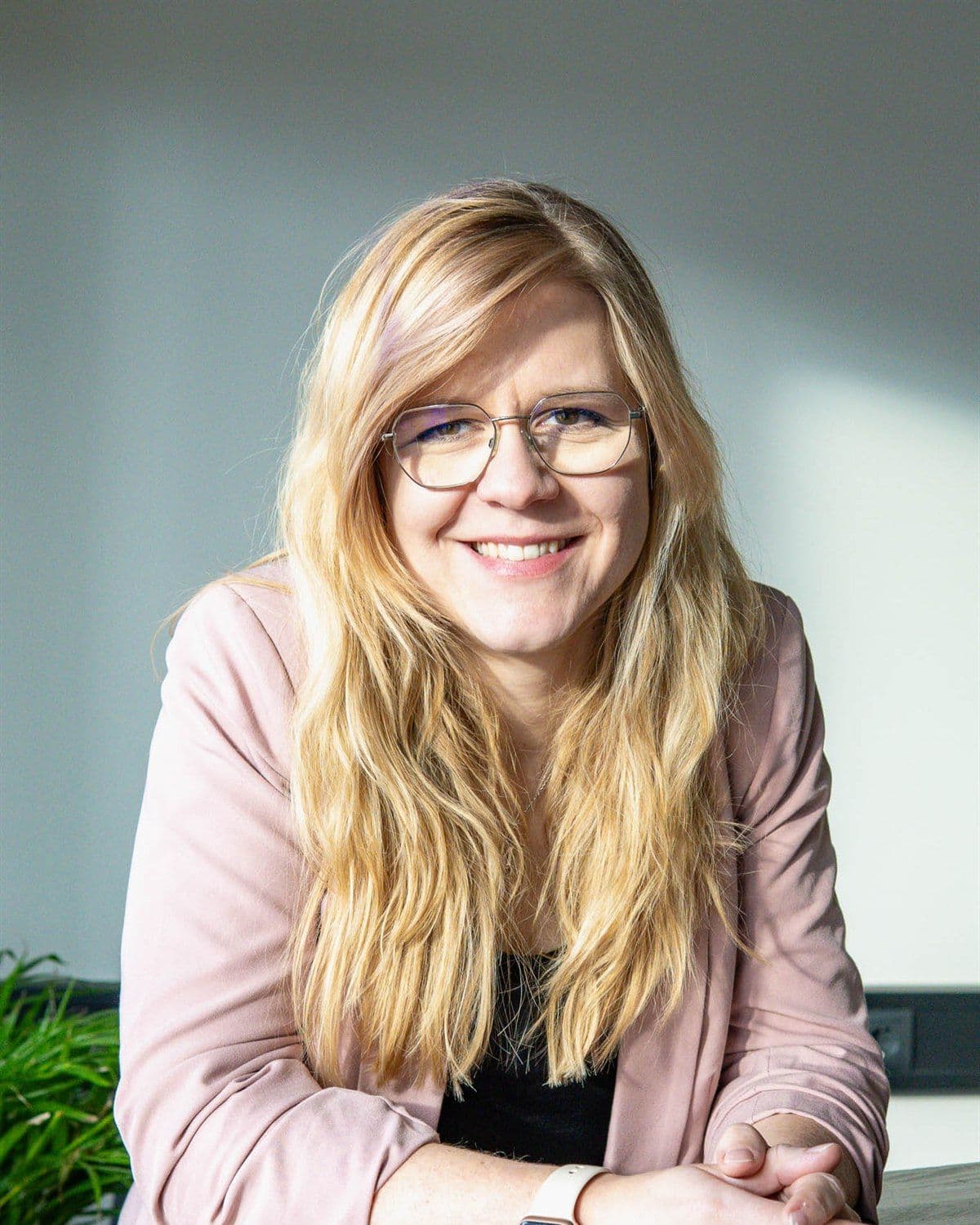 Porträt von Sandra Weber