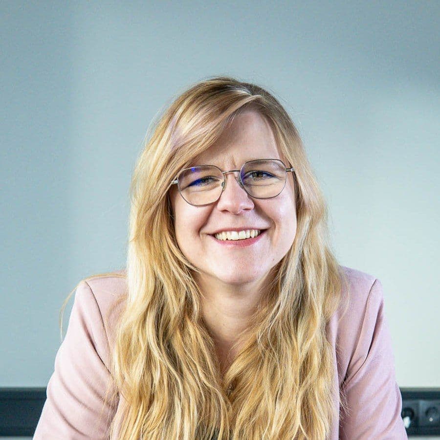 Porträt von Sandra Weber